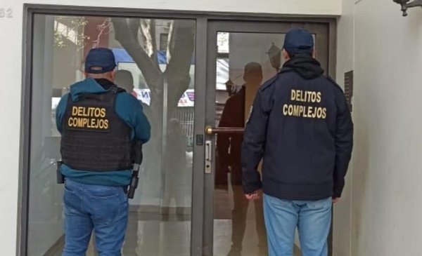 They raided an apartment in La Plata for a computer scam in Bahia
