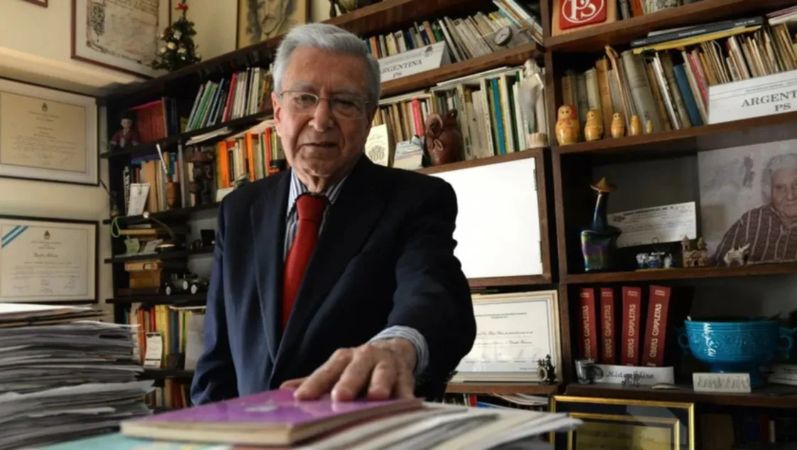 A los 89 años falleció el exdiputado Héctor Polino A los 89 años falleció el exdiputado Héctor Polino