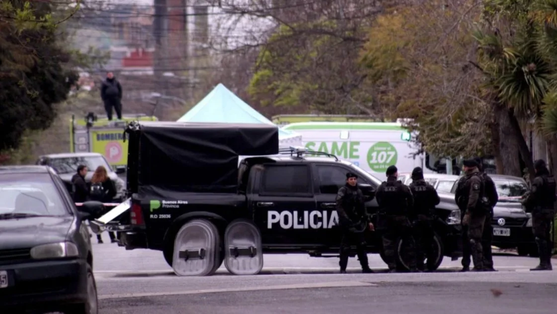 Mar del Plata: un militar retirado se atrincheró en su casa y tuvo en vilo  a la ciudad durante horas - La Nueva