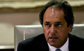 El gobernador Daniel Scioli dijo que no hay diferencias en el oficialismo