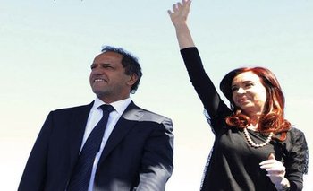 "Se toman medidas con responsabilidad para cuidar la salud de Cristina", dijo Daniel Scioli