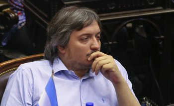 Máximo Kirchner fue citado a indagatoria por la causa de los cuadernos