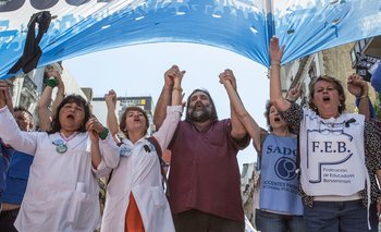 Tras el paro, los docentes bonaerenses y el Gobierno se vuelven a reunir