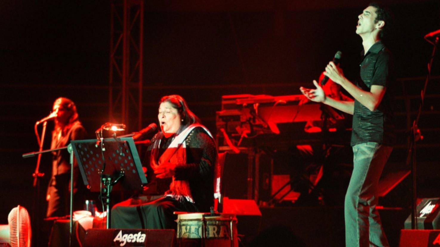 Abel Pintos recordÃ³ a Mercedes Sosa: "No paso un dÃ­a sin ...