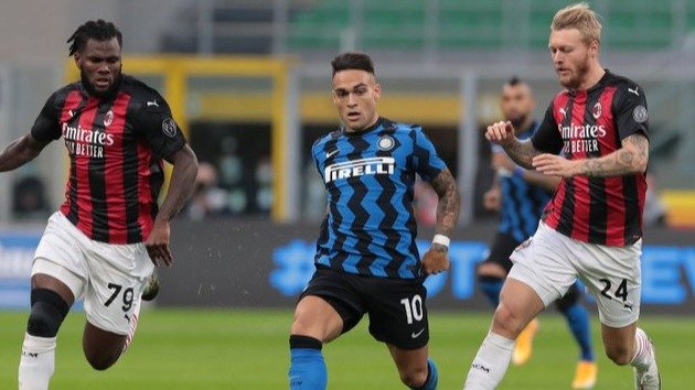 El clásico entre Inter y Milan acapara la atenciónLIGA DE ITALIA