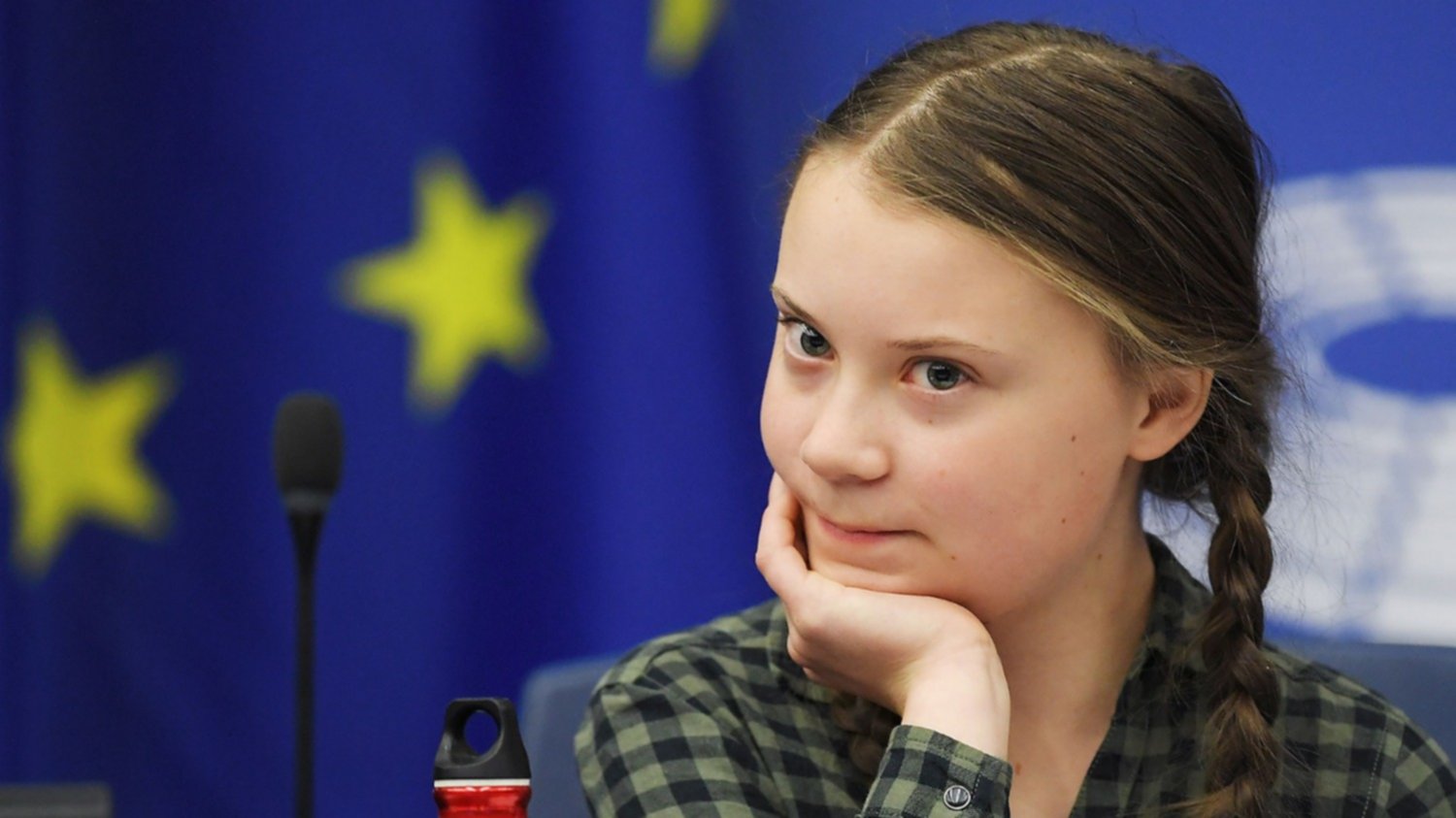 La ecologista sueca Greta Thunberg, en contra de la nueva política agrícola  europea