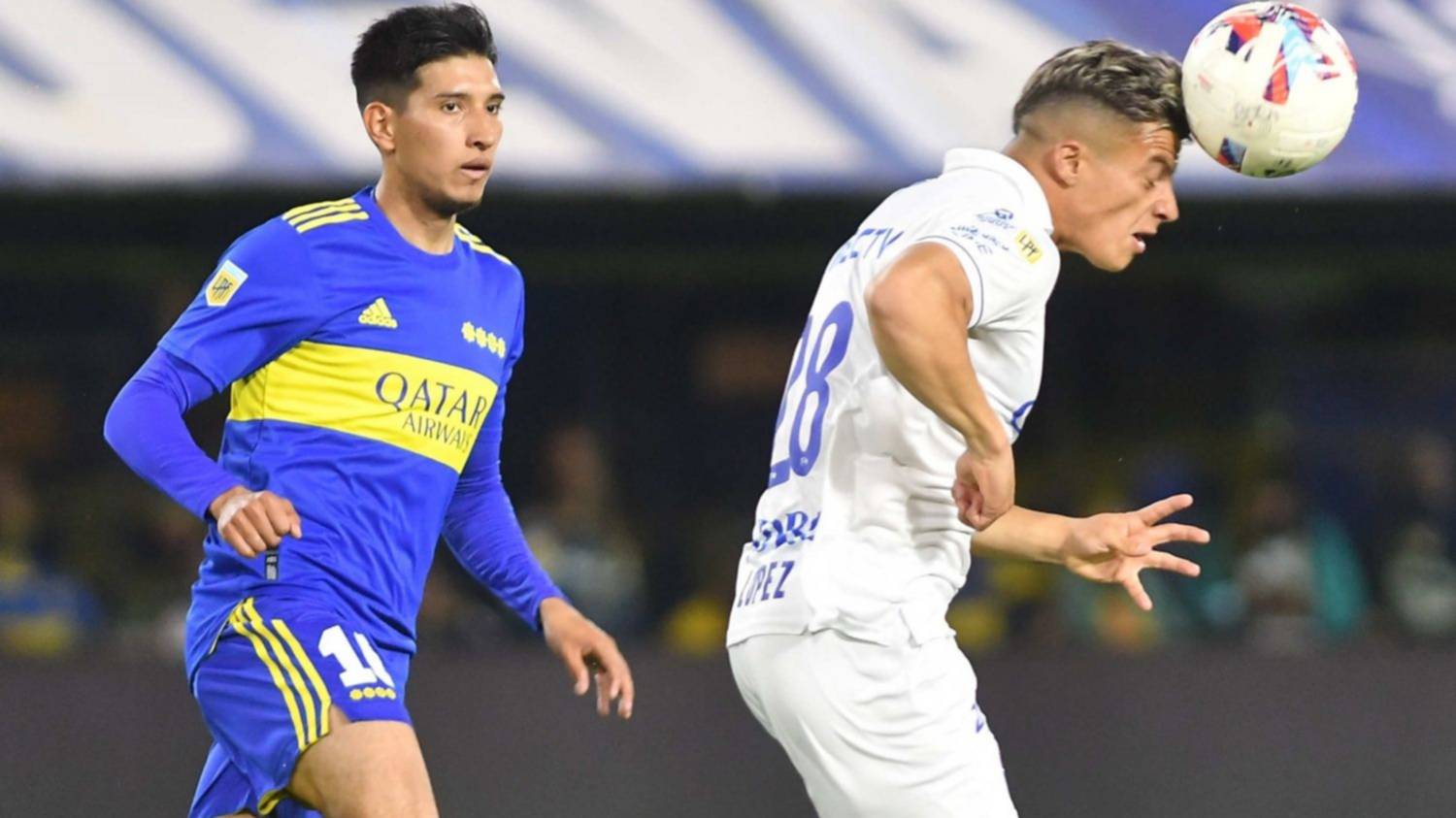 Boca lo dio vuelta y le gana a Godoy Cruz 2 a 1 al cabo de la primera etapa