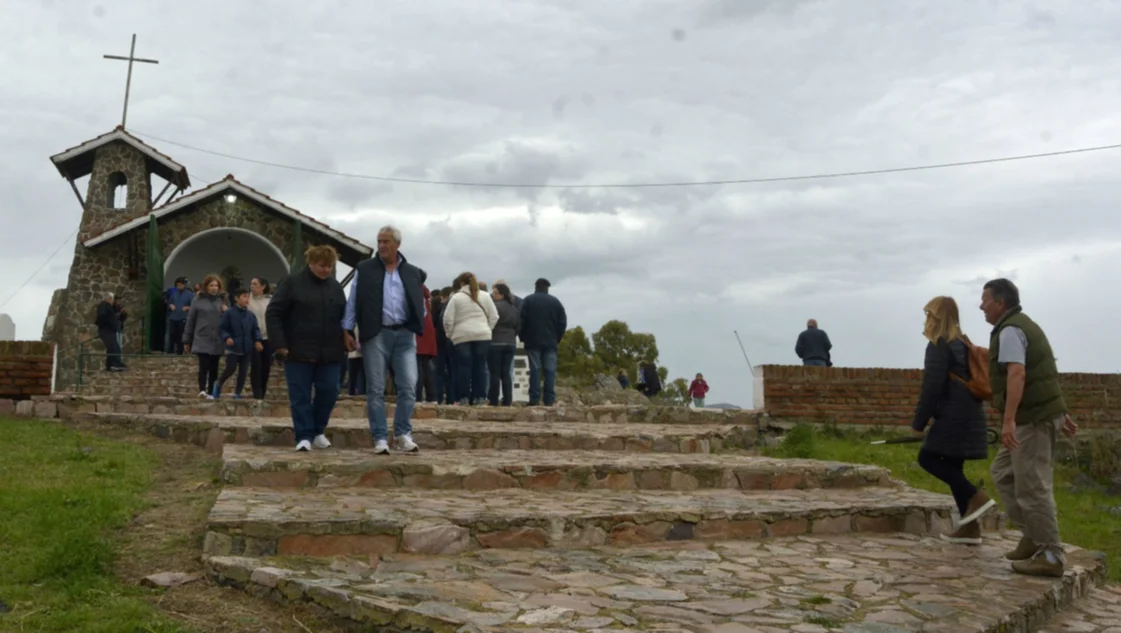 Saavedra: miles de peregrinos se dan cita en una nueva edición de la Ermita