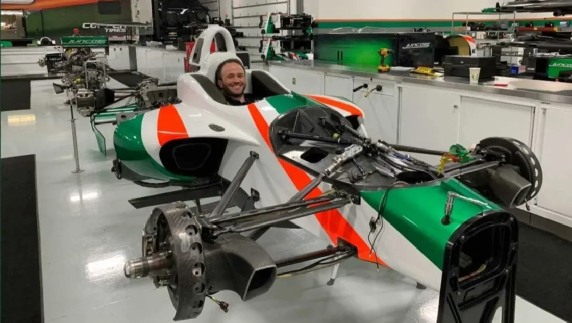 Canapino probará mañana el IndyCar del Juncos Hollinger Racing en Miami