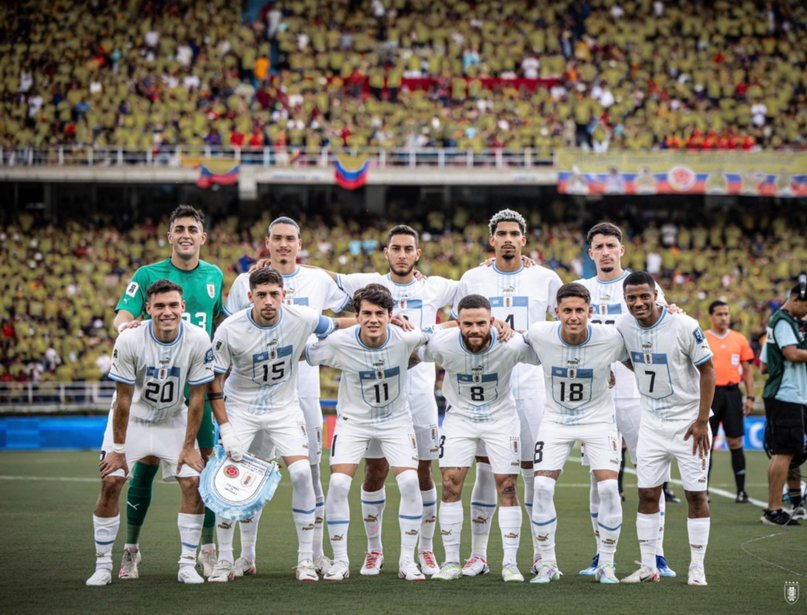 Uruguay-Brasil para esperar a la Scaloneta y todos los partidos de hoy - La  Nueva