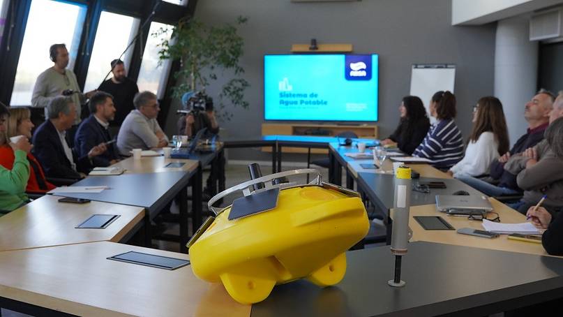 La articulación entre gestión, ciencia e innovación contribuye a mejorar la calidad del agua en Bahía Blanca