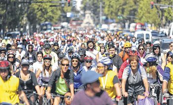 Dos bicicleteadas saludables en nuestra ciudad