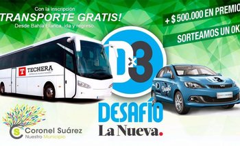 Último día para reservar el transporte gratuito a Villa La Arcadia