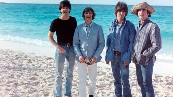Resultado de imagen para The Beatles y la filmación de Help!