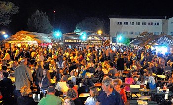 Monte Hermoso ya disfruta de una nueva Fiesta de las Colectividades