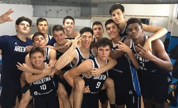 Sudamericano U15: Argentina, con Jano Martínez y Forestier, cerró la primera fase de la mejor manera