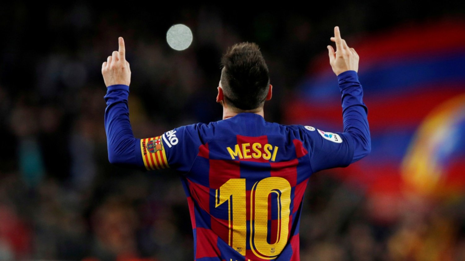 El mensaje de Messi en Anfield que no sirvió para nada: