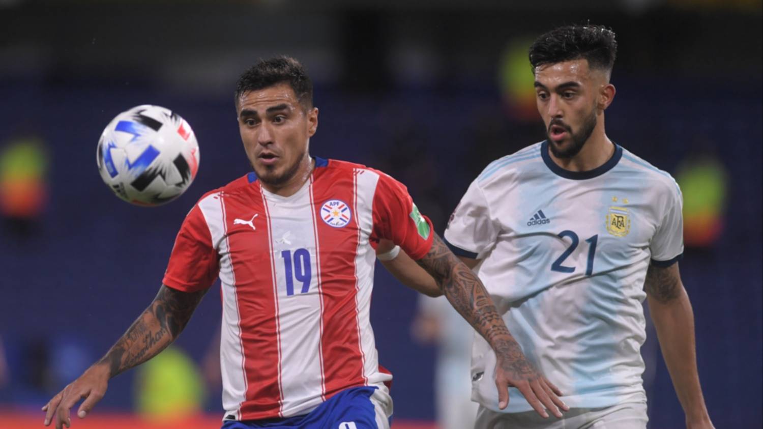 Nicolas Gonzalez La Posicion No Me Sorprende Porque En Alemania He Jugado De Lateral Izquierdo