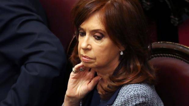 Mucha tristeza... Mucha. Se fue un grande", dijo Cristina Fernández de  Kirchner