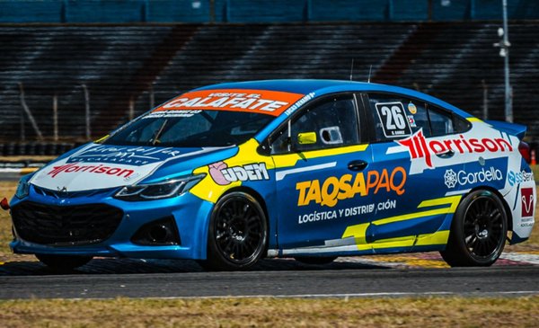 Turismo Nacional Lucas Benamo parece que no perdió la magia al volante