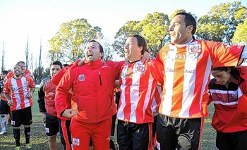 Sansinena pretende coronar ante Olimpo un año brillante