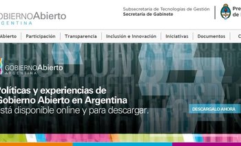 Bahía es "un caso exitoso" de gobierno abierto, según un libro encargado por Nación