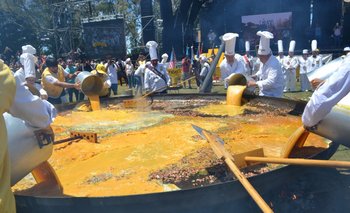 La Omelette Gigante, una tradición que es garantía de éxito