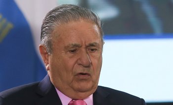 Duhalde pidió por una "gran coalición" y apoyó a Lavagna