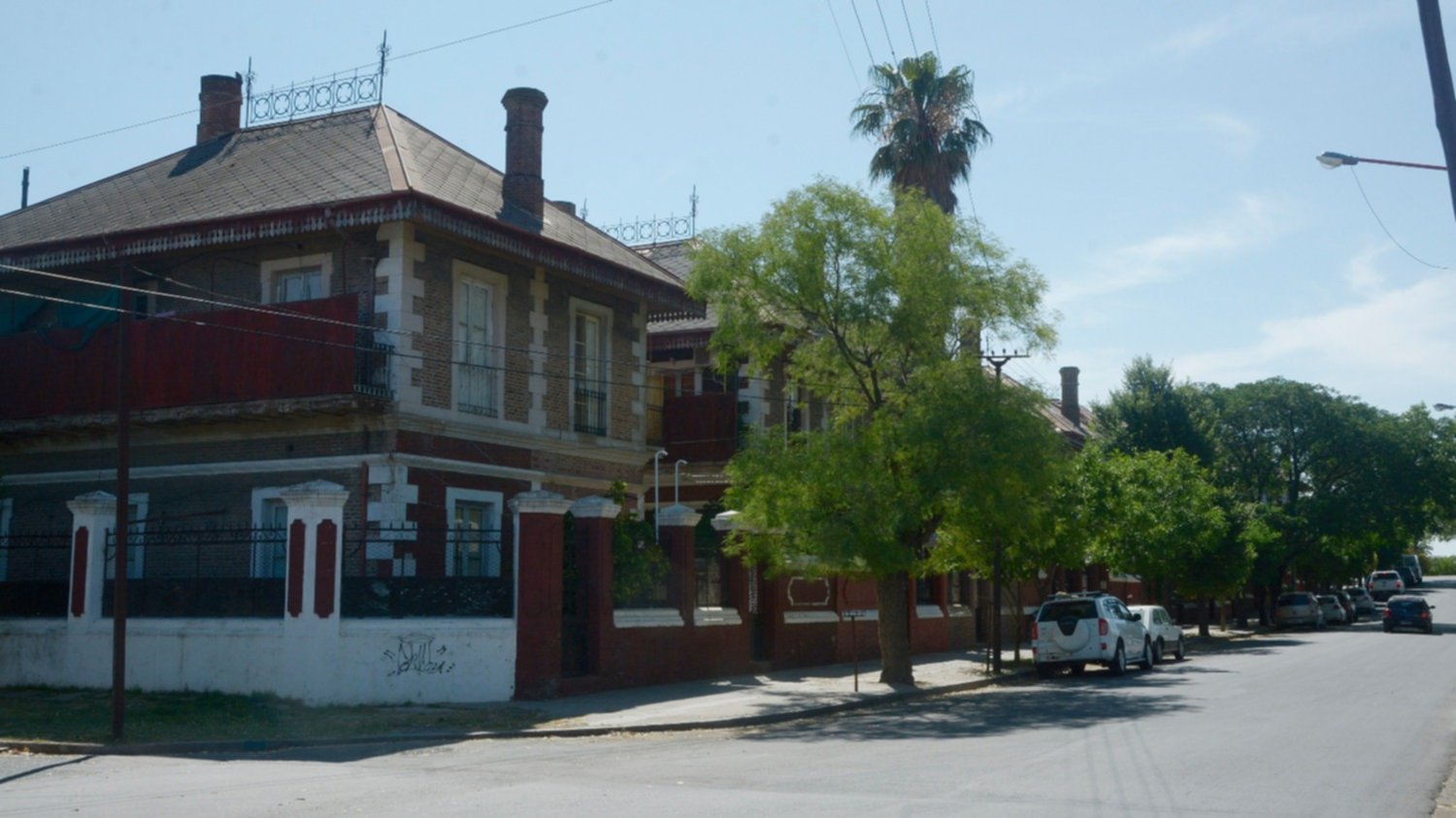 Un Volver A Empezar Para El Barrio Ingles Y El Parque Campana Al Desierto