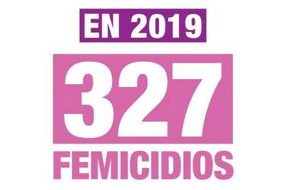 Se cometieron 327 femicidios en el 2019: uno por día en diciembre