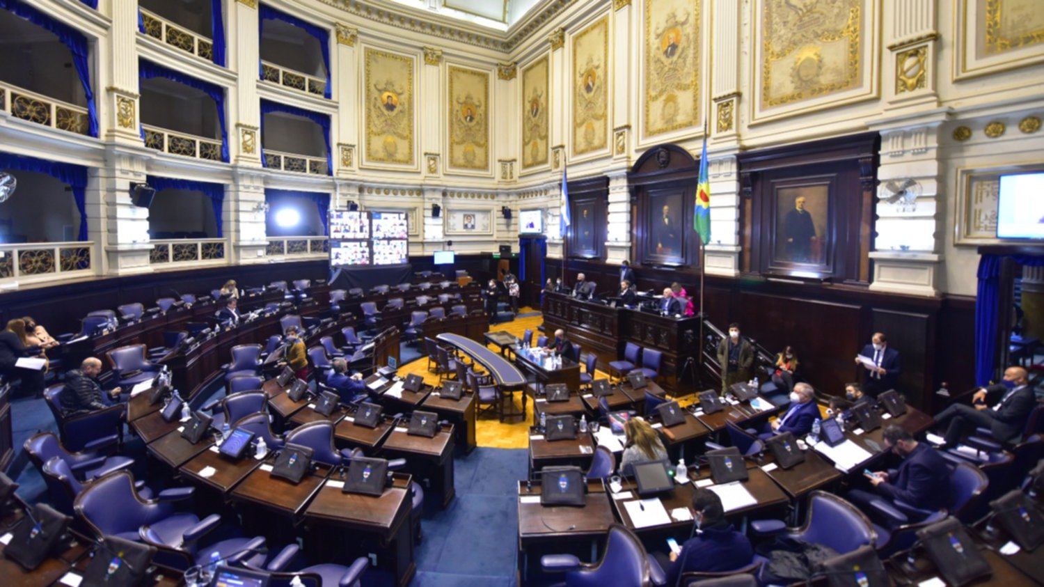 Negocian En La Legislatura Bonaerense La Suspensión De La Ley Que ...