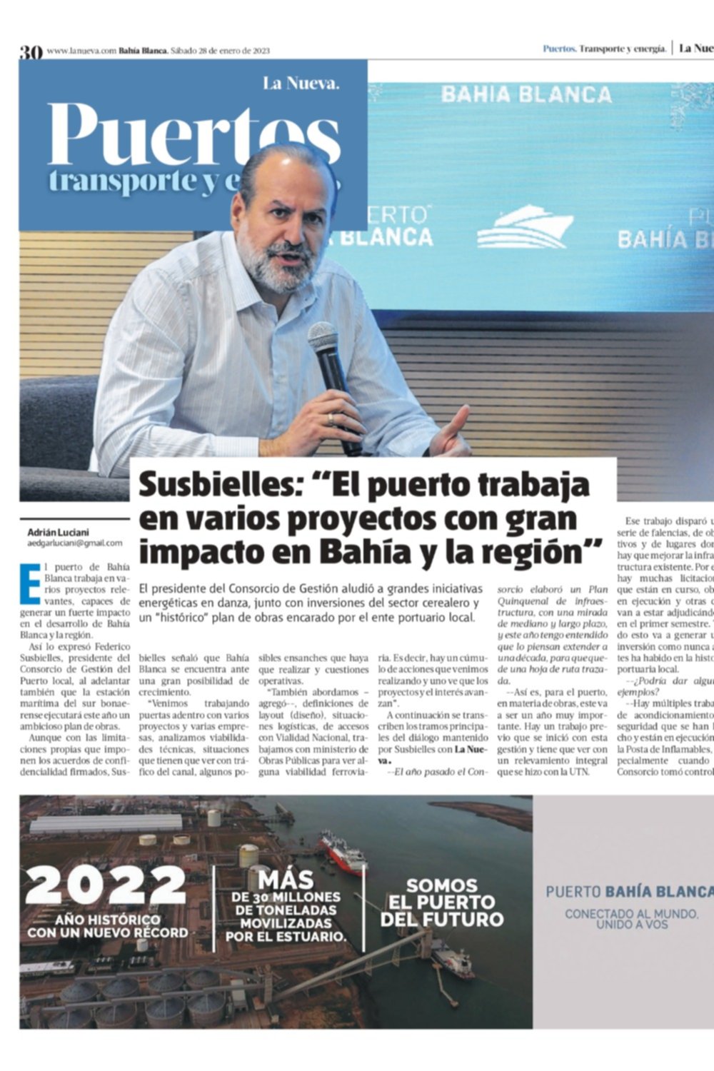 La Nueva - La Nueva Provincia - Diario De Bahía Blanca