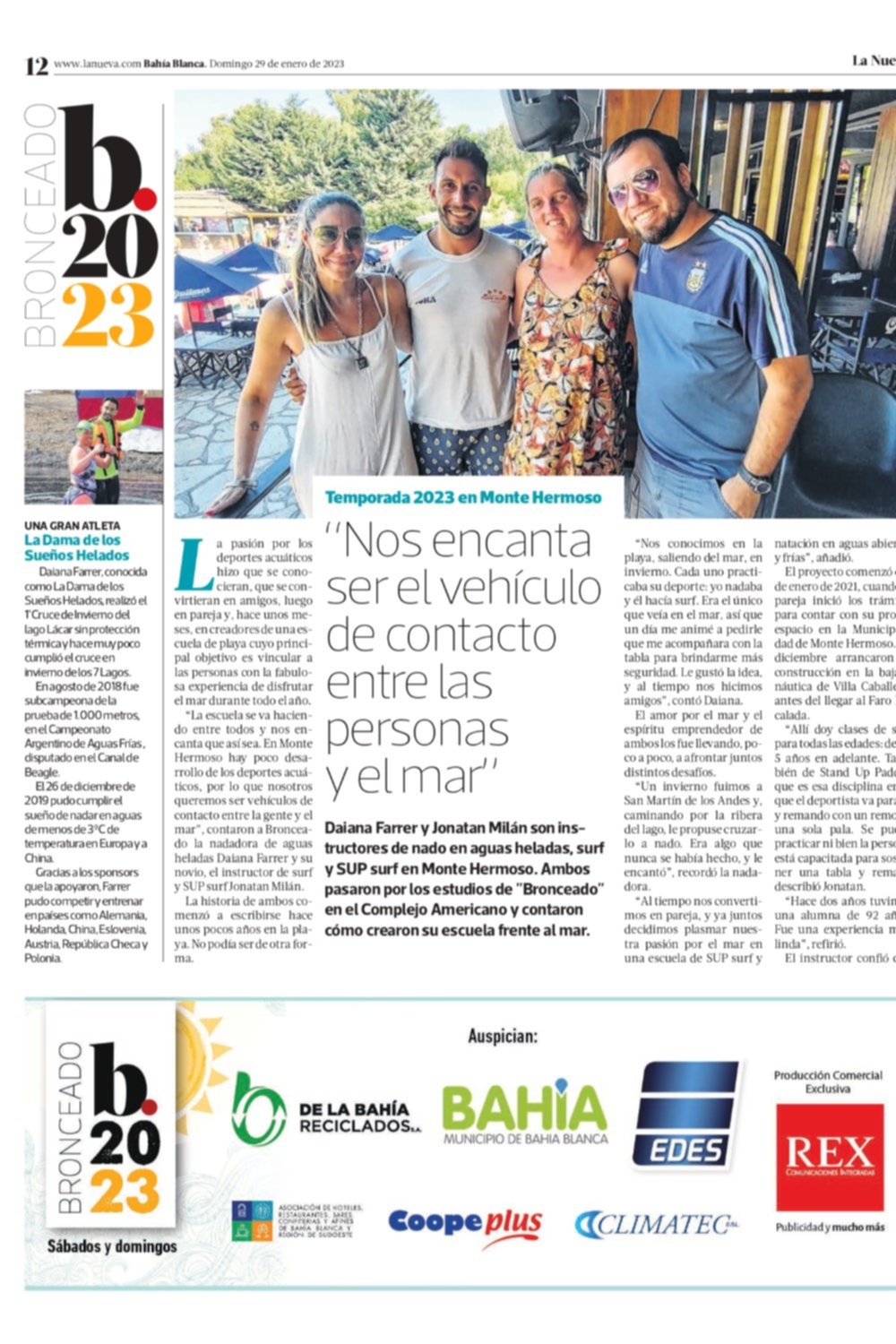 La Nueva La Nueva Provincia Diario De Bahía Blanca